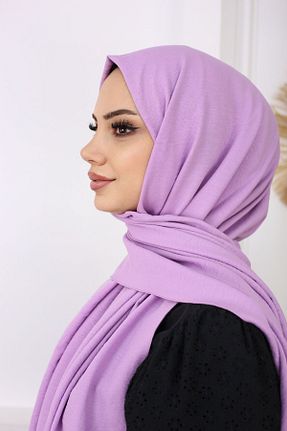 شال بژ زنانه پنبه (نخی) کد 788172606