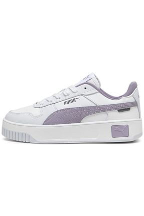 کفش اسنیکر سفید زنانه بند دار Puma - کد 841638080