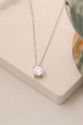 گردنبند نقره رنگی زنانه 925 عیار Nox Jewelry - کد 794721938