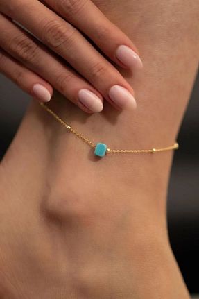 خلخال جواهر طلائی زنانه روکش طلا xesha - کد 841630428