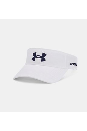 کلاه سفید مردانه پنبه ای Under Armour - کد 841641450