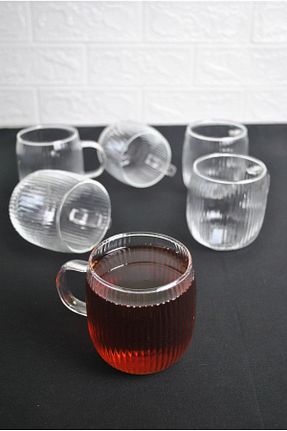 لیوان آب نارنجی شیشه Purelegant - کد 840363987