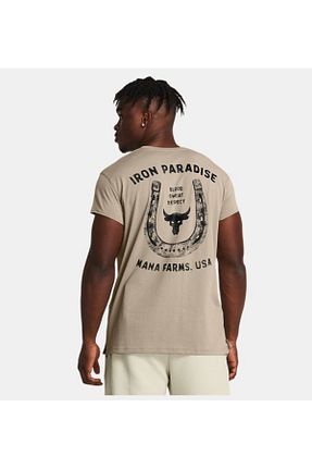تیشرت اسپرت رنگی مردانه Relaxed Under Armour - کد 841641968