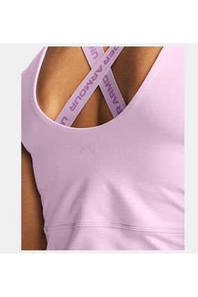 تیشرت اسپرت بنفش زنانه Fitted Under Armour - کد 841648292
