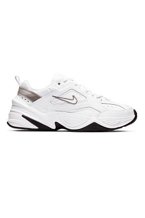 کفش اسنیکر سفید زنانه بند دار Nike - کد 410830948