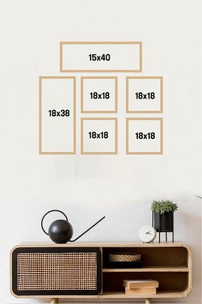 تابلو قهوه ای MDF کد 841646947