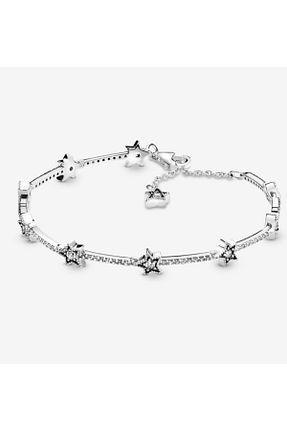 دستبند نقره زنانه 925 عیار POSEİDONS JEWELLERY - کد 803902182