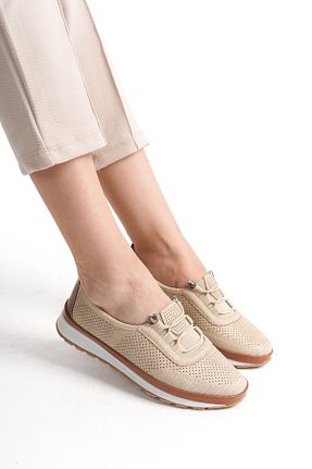 کفش لوفر سبز زنانه چرم مصنوعی YADE MODA - کد 830320701