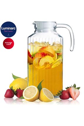 پارچ / ظرف آب نارنجی BPA Free Luminarc - کد 167405218