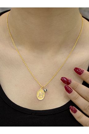 گردنبند طلا زرد زنانه 14 عیار ZEYNEPLİ GOLD - کد 841509084