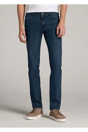 شلوار آبی مردانه پنبه ای Cuqq Denim - کد 824376650