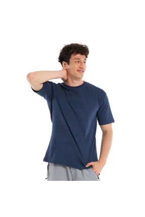 تی شرت اسپرت بنفش مردانه رگولار تکی کد 820292692