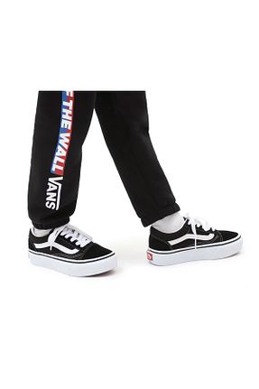 کفش اسنیکر مشکی زنانه بند دار Vans - کد 841686084