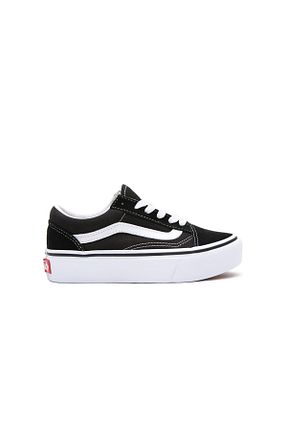 کفش اسنیکر مشکی زنانه بند دار Vans - کد 841686084