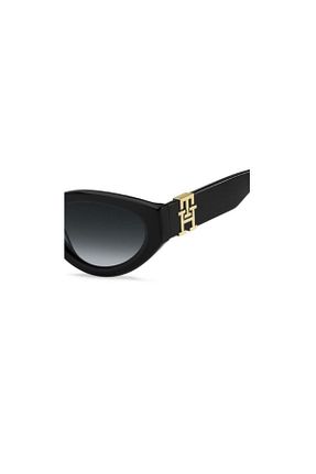 عینک آفتابی طوسی زنانه UV400 Tommy Hilfiger - کد 841654045