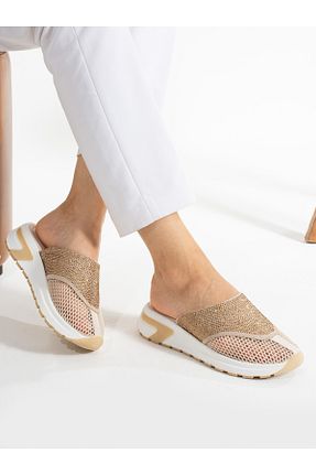 دمپائی قهوه ای زنانه پاشنه تخت Alemdar Shoes - کد 841683836