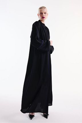 کلاه و ابایا مشکی زنانه بافتنی Nuum Design - کد 101877518