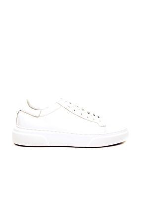 کفش آکسفورد سفید مردانه پاشنه کوتاه ( 4 - 1 cm ) کد 322996183