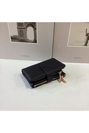 کیف پول مشکی زنانه ابعاد کوچک Matthew Cox - کد 839915416