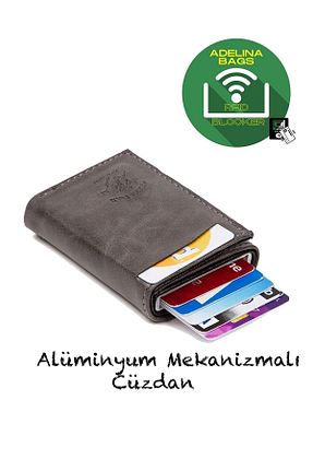 جا کارتی طوسی زنانه ابعاد کوچک Newish - کد 366574652
