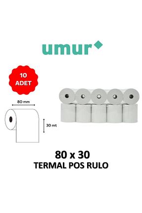 کاغذ رولی حرارتی سفید Umur - کد 806382425