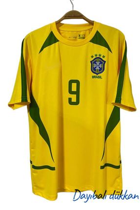 لباس فرم فوتبال زرد مردانه کد 827737893