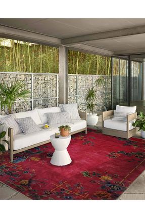 فرش رنگی قابل شستشو Rugs Modern Halı - کد 841776400