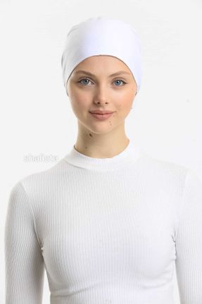 کلاه شنا سفید زنانه کد 266692851