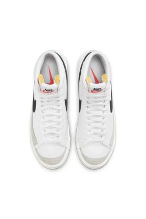 کفش اسنیکر بژ زنانه بند دار Nike - کد 841774153