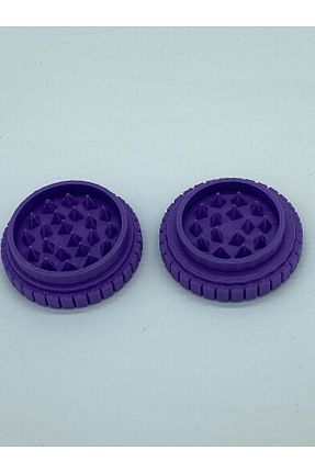 آسیاب قهوه و ادویه بنفش پلاستیک KEMX - کد 838925027
