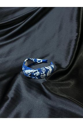 تاج سرمه ای زنانه MegssStore - کد 841789072