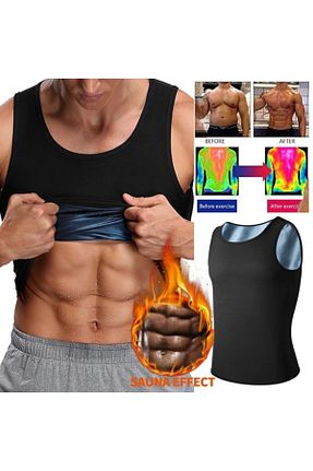 رکابی مشکی مردانه پلی استر MultiFlexPro - کد 193373543