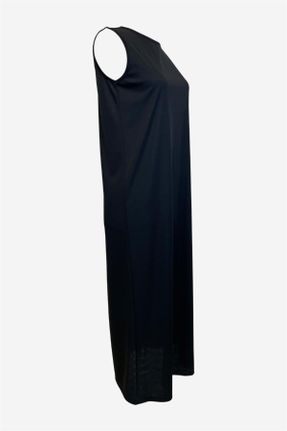 لباس مشکی زنانه رگولار بافت پلی استر کد 661953514