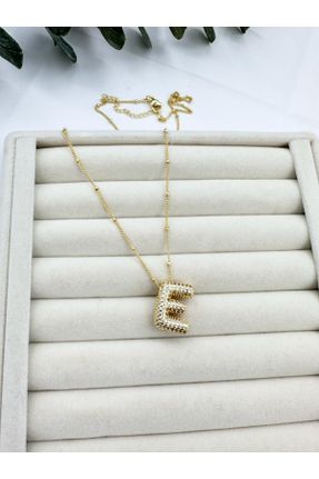 گردنبند جواهر طلائی زنانه کد 834046967
