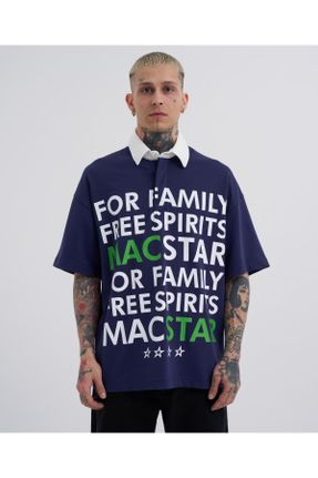 تی شرت سبز مردانه اورسایز یقه پولو پنبه (نخی) تکی جوان کد 828658817