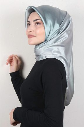 روسری سبز 100 x 100 PİRAMİT - کد 792752712