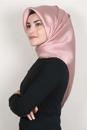 روسری صورتی 90 x 90 Armine - کد 286837622