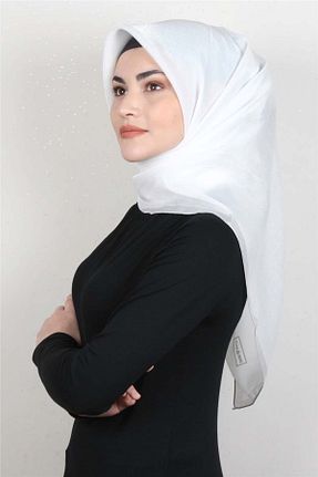 روسری نباتی 100 x 100 PİRAMİT - کد 95997198