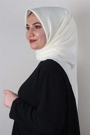 روسری نباتی 100 x 100 Eşarppark - کد 641284803