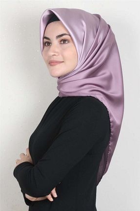 روسری صورتی ساتن PİRAMİT - کد 169908235