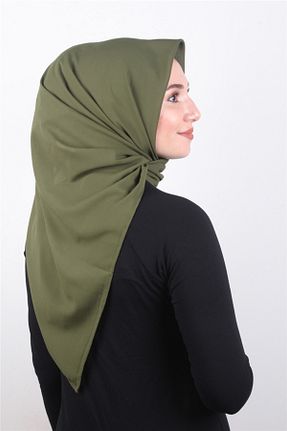 روسری سبز 90 x 90 Eşarppark - کد 792589495