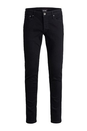 شلوار جین مشکی مردانه رگولار Jack & Jones - کد 156327011