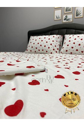روتختی دونفره سفید Kapitone Çetinhome - کد 841746869