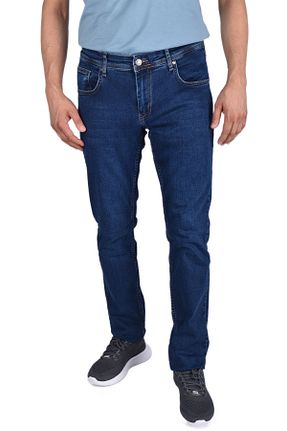 شلوار آبی مردانه پارچه COLT JEANS - کد 841897598