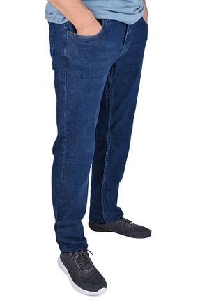 شلوار آبی مردانه پارچه COLT JEANS - کد 841899671