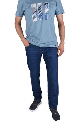 شلوار آبی مردانه پارچه COLT JEANS - کد 841899671