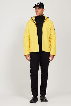 کاپشن زرد مردانه Fitted AC&Co / Altınyıldız Classics - کد 347876386