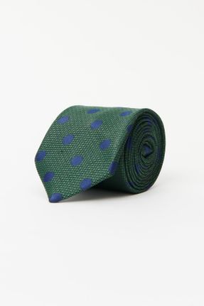 کراوات سبز مردانه پلی استر کد 452475401