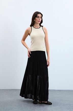 بلوز بژ زنانه ساده Serianno - کد 841913865