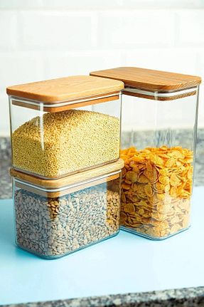 ظرف نگهداری نارنجی اکریلیک SnapBox - کد 841907663